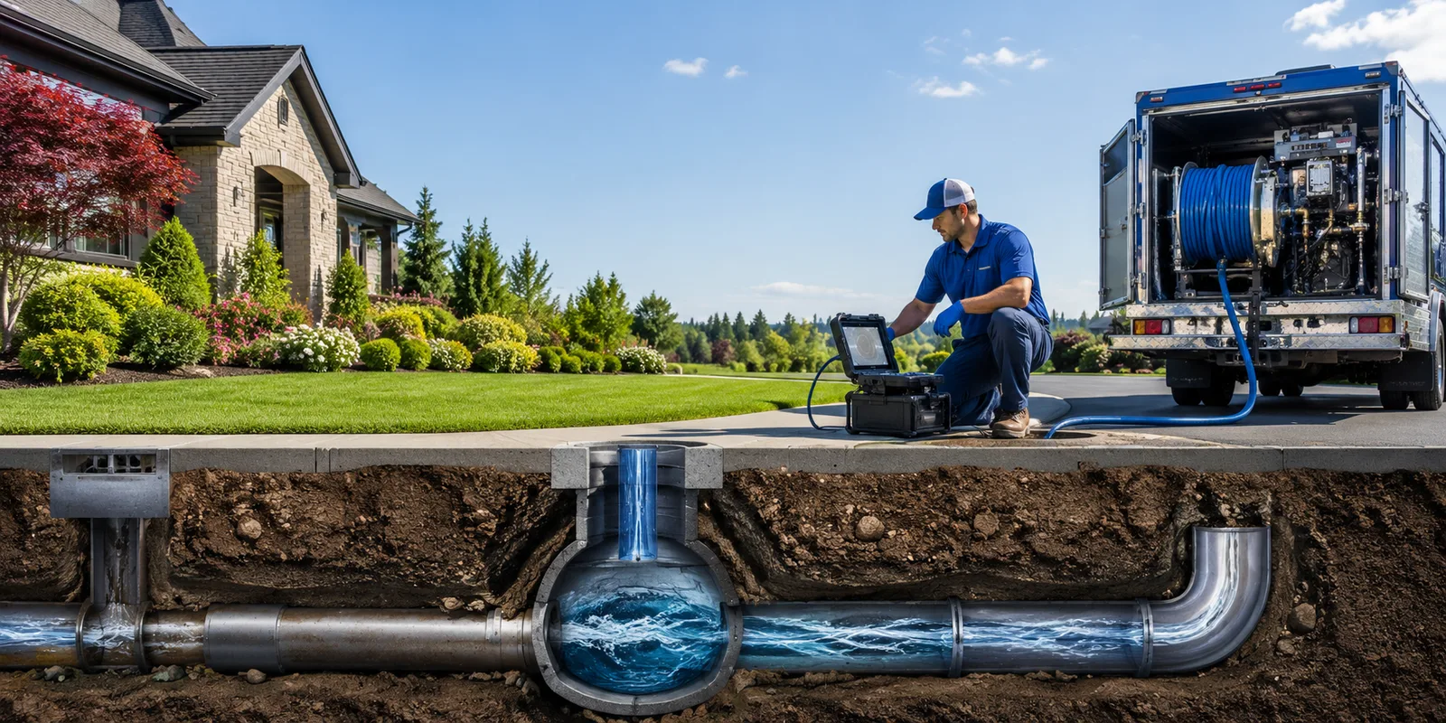Drainage restoration information for Stockport, OH