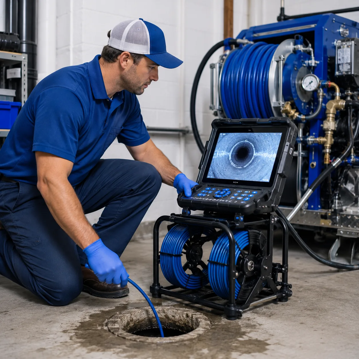 Drainage restoration professionals serving Stockport, OH